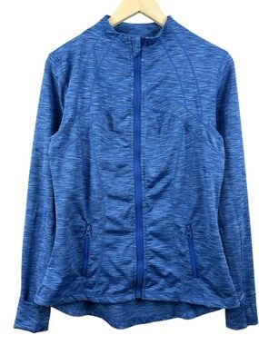 Lululemon Zip Up Sweater Track Jacket Size Large